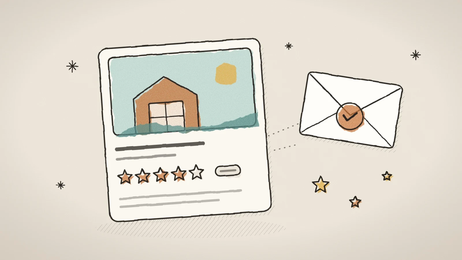 Review invitations and star ratings are now more reliable