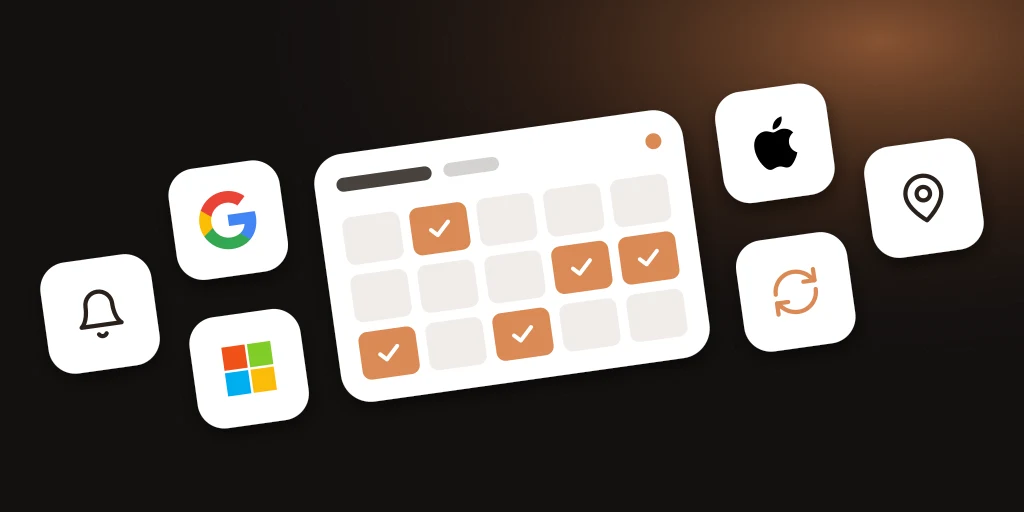 Appointments that know your calendar